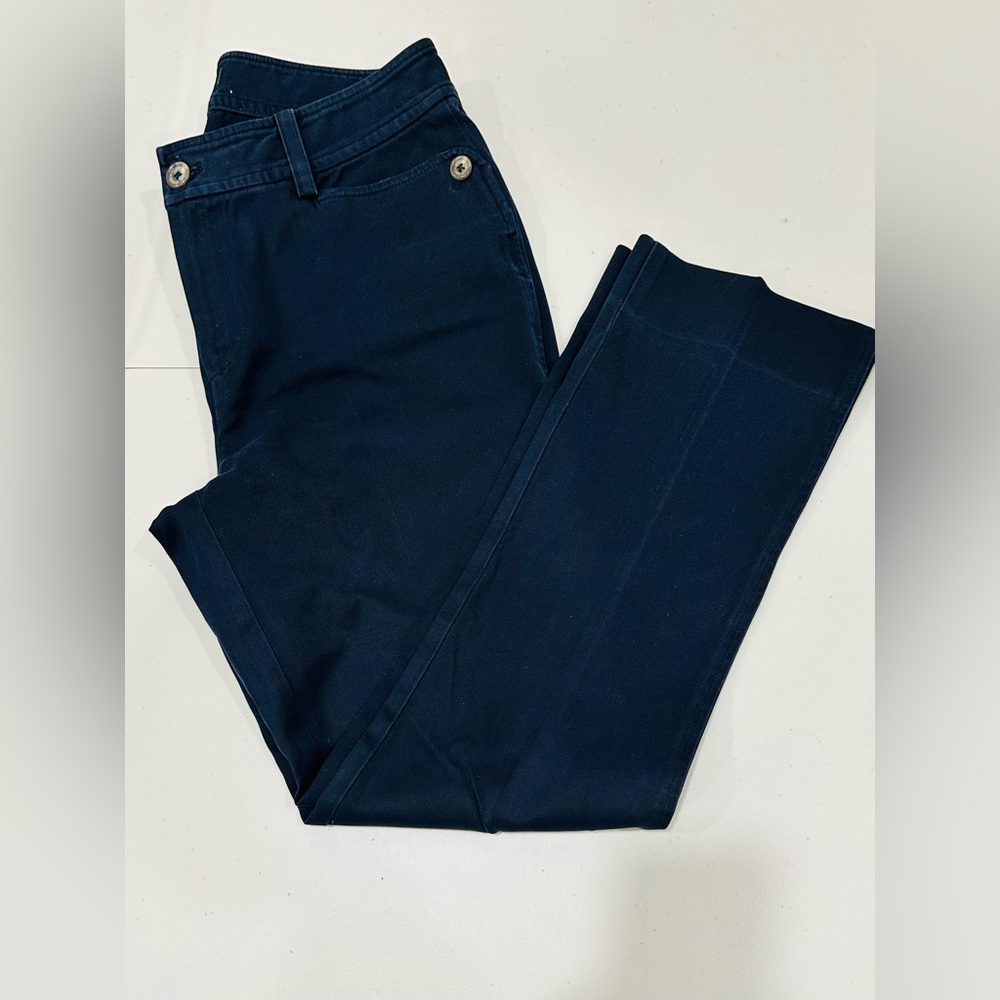 Lauren Ralph Lauren Women’s Pants Straight Dark Blue Size 4